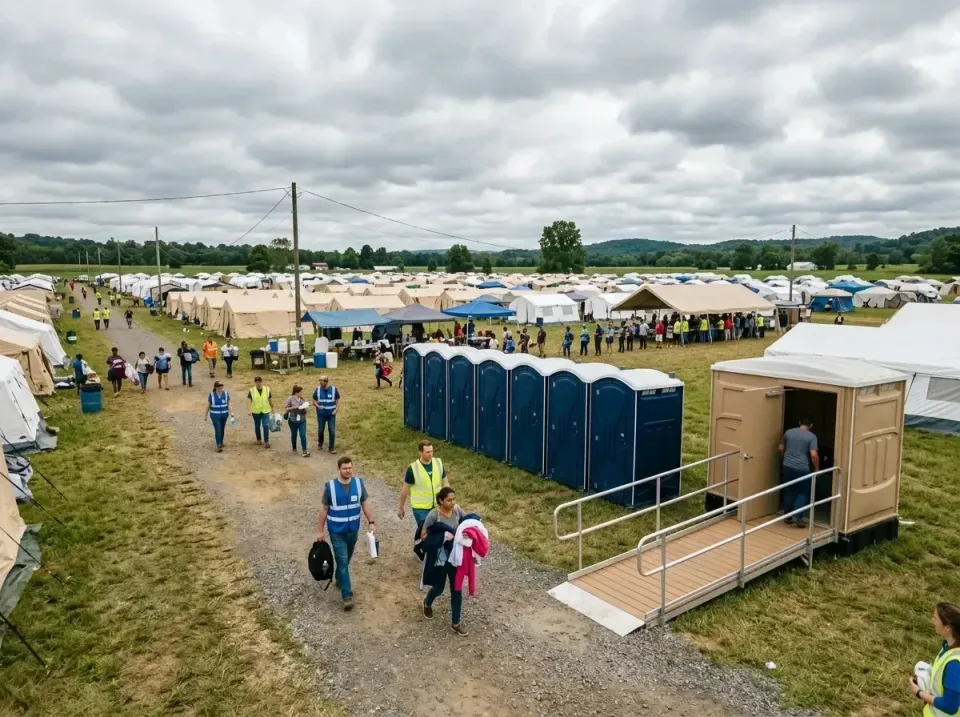 disaster-relief-camp-restrooms-010 — frequently asked questions, Dumpster & Portable Bathrooms Rental in Forest Hills, MI
